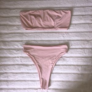 437 Swimwear Blush Aubrey Bikini